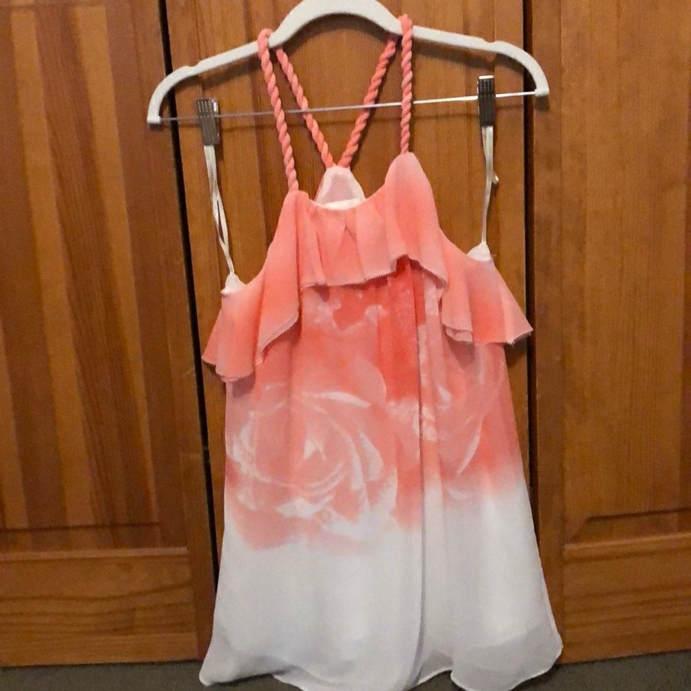 💯 % polyester tank MM Couture